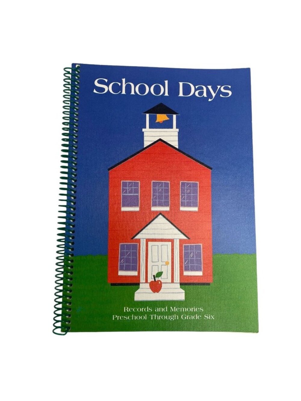 Hallmark MEMORY BOOK Keepsake Album SCHOOL DAYS Scrapbooking Photos Vintage 1984
